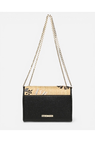 Steve Madden Bramon-b Black Kadın Siyah Omuz Çantası Bramon-b