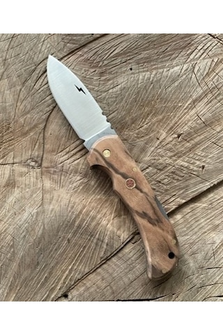 Dmr 4116 Cep Çakısı Kamp Çakısı Avcı Kampçı Bıçagı Cep Bıçak 21cm Kahverengi - Sarı