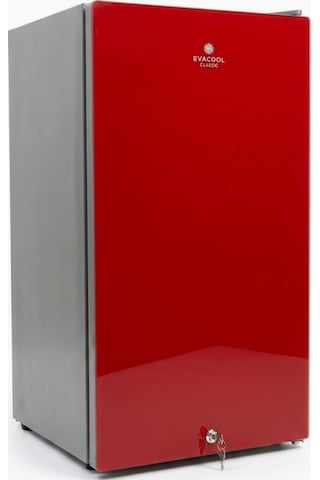 Evacool Evamarın90 Kırmızı 12/24v 85 Litre Dağ Evi Tekne Karavan Buzdolabı