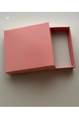 E-ticaret Karton Kutusu 34 34 5cm 3 Adet Toz Pembe Hediyelik Eşya Kutusu