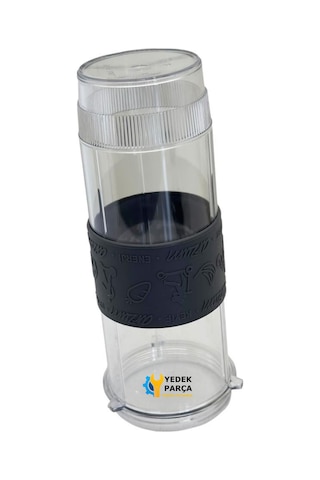Arzum Uyumlu Ar1101 Shake'n Take Joy Kişisel Blender Haznesi 570 Ml, Açık Gri