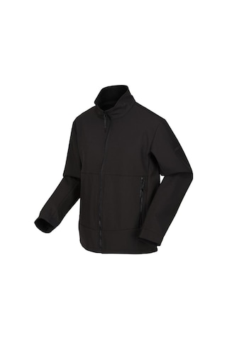 Regatta Regetta Men's Dendrick Softshell Jacket Erkek Softshell Siyah Rml250 001