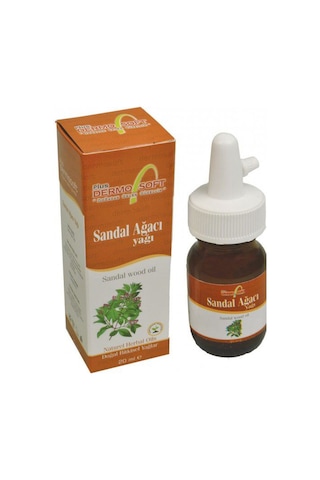 Dermosoft Sandal Ağacı Yağı 20 ML Dermosoft Sandal Ağacı Yağı 20 ML