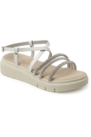 Sandalet Kadın Diğer 8h5193pm Comart Vıtello Pelle B2 Bianco Beyaz