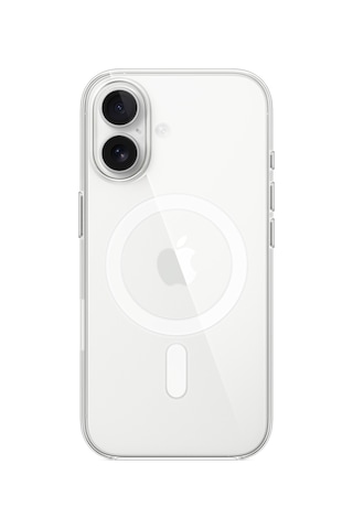 Apple iPhone Uyumlu 17 İçin Magsafe Özellikli Kılıf - Mgf24zm/a Şeffaf