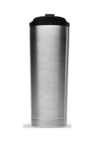 Qwetch QM6000 Isı Yalıtımlı 470 ML Termos Mug - Metalik