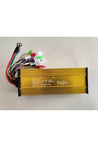 Ebike Sarı Akıllı Beyin %30 Extra Mesafe Ve Hız 48-84v 43 Ah 1500-3000w Bj-482