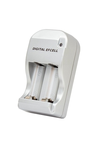 Digital Efcell 123a - 16340 - 17335 2 Li Ev Ve Araç Pil Şarj Cihazı
