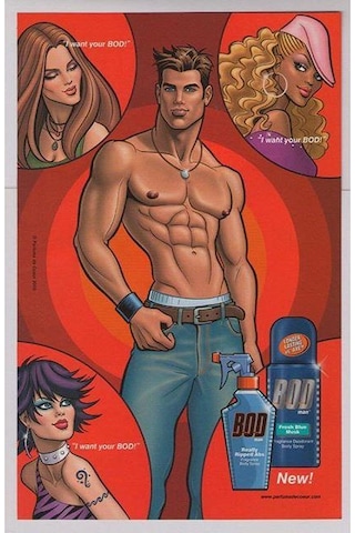 Bod Man Really Ripped Abs Vücut Spreyi 100 ML