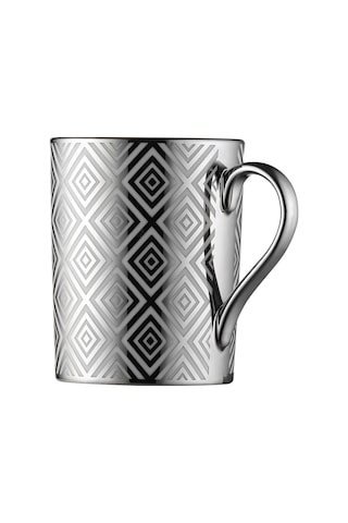 Kütahya Porselen Forest 2li Mug Bardak Platin 10932 Platin