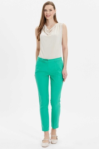 Selen Kadın Pantolon 24ysl5140 Yeşil
