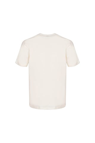 Hummel Zumo Ekru Erkek T-shirt 912375-9157 Ekru