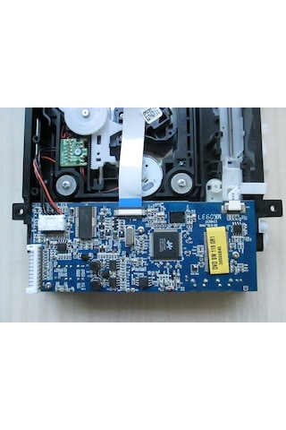 Hitachi Uyumlu L26Dp04U Alba Lcdw16Dvdhdf Sw Ver.P123 30066843 Dvd Mech