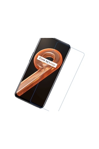 AnındaGelir Realme9i Kırılmaz Ekran Koruyucu Temperli Cam