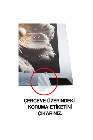 Notpa 3'lü Pileksi Kenar Kolaj Çizim Tablo 30 Cm 8692016027144