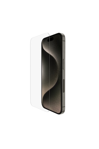 Apple Uyumlu iPhone 15 Pro Kırılmaz Temperli Ekran Koruyucu Cam