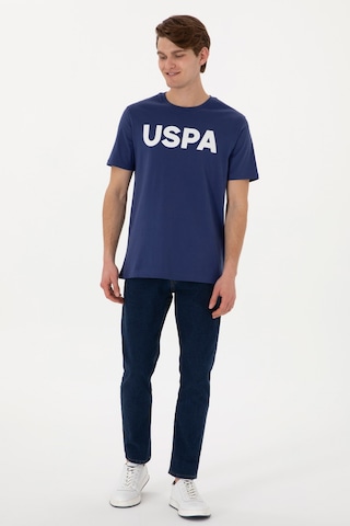 U.S. Polo Assn. Us. Polo Assn. Erkek Tişört 50297988-vr059 Lacivert