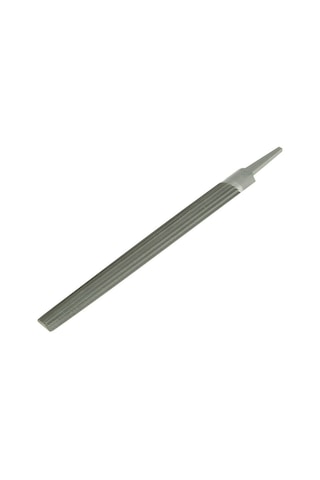 Eğe Yarım Yuvarlak 12" 300 Mm İnce Diş Sapsız 1 Adet