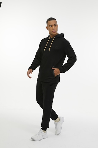 Lotto M-leonardo Hoodıe Swt 3pr Siyah Erkek Sweatshirt 000000000101479349