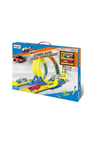 Maisto Cyber Dual Race Challenge Oyun Seti