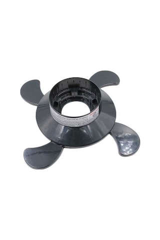 Artfulabode Siyah Propan Gaz Kartuşu Sabit Braketi, Açık Hava İçin Plastik Silindir Destek Siyah