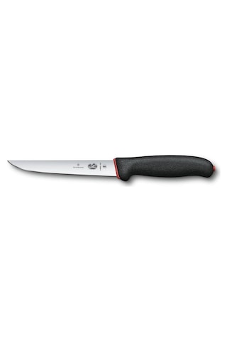 Victorinox 15cm Siyah Fibrox Sıyırma Bıçağı
