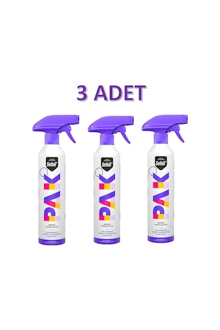 Selsil Pak 500 Ml Mucize Köpük Sprey Yağ Sökücü 3 Adet Tekli