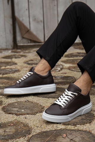Daxtors D0906 Günlük Ortopedik Erkek Casual Ayakkabı Kahverengi