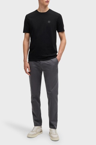 Boss Erkek T Shirt 50508584 001 Siyah Siyah