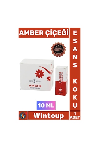 Esans Kalıcı Amber Çiçeği Buhardanlık Çamaşır Makinesi Ütü Şık Esans Yağ Pudra Esansiyel Koku 10 Ml Diğer