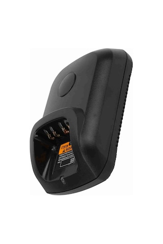 Geeksen Motorola P8268/p8260/dp3400/dp3600/xpr6350/xpr6300 İkili Radyo Batarya Şarj Docksı - 100-240v, Antrenkleme Göstergesi, Dayanıklı Plastik, Taşınabilir Tasarım