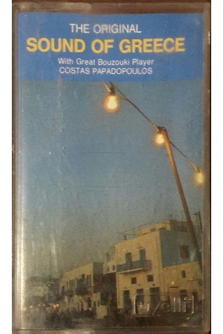 Plak Değildir Kaset Tir The Original Sound Of Greece Kaset