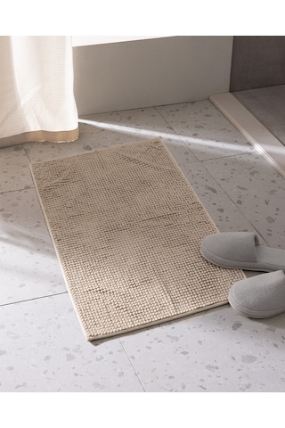 Madame Coco Conques Banyo Paspas - Bej - 50x80 Cm Ekru