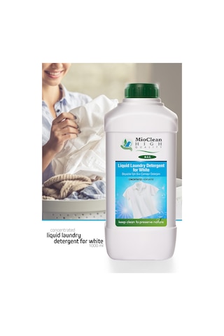 Mioclean Beyazlar için Sıvı Çamaşır Deterjanı 1 L