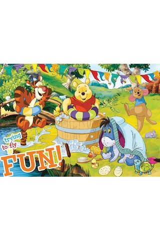 Winnie The Pooh Kutulu Puzzle/yapboz 100 Parça