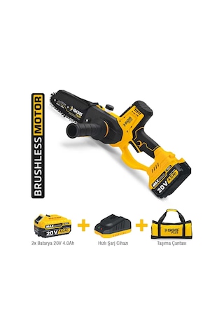 Sgs 5310 Zincirli Kömürsüz Ağaç Budama Testeresi 20 Volt