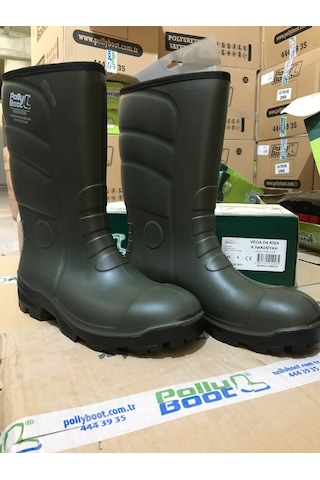 Polly Boot Galaxy Vega Pu Çizme Kısa