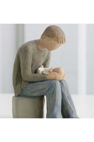 Willow Tree New Dad Biblo