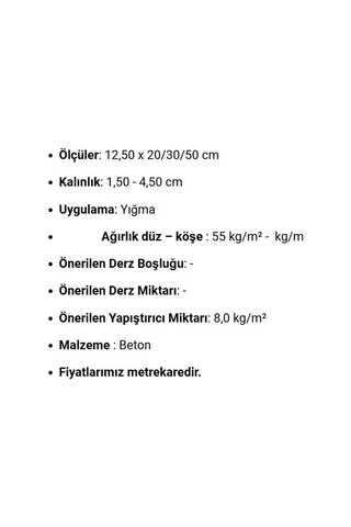 Stonewrap - Urban Antrasit Dekoratif Kültür Taşı 1m2 - S15th