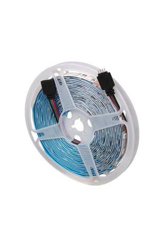 Zmr Zmr-603 Rgb 12 Volt 3 Çipli 5050 İç Mekan Silikonsuz 60 Led 5 Metre Şerit Led