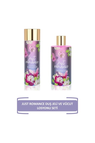 Just Romance Duş Jeli Ve Vücut Losyonu Seti Fresh