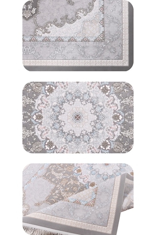Nexus Halı Louvre Klasik Salon Halısı 38520b Krem