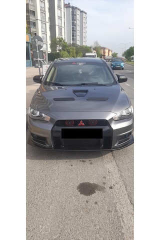 Mitsubishi Lancer Yarasa Ayna Kapağı Parlak Siyah 2008 2013