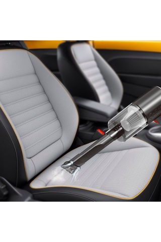 Singree Kabellos Ev Ve Araç İçin Taşınabilir El Tipi Süpürge - Yüksek Güçlü, Siyah, Kolay Kullanım, Dayanıklı Malzeme