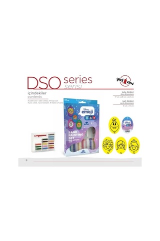 Disney Princess Emojiler Eğitici Ve Eğlenceli Kum Boyama Seti 4in1-red Castle Dso-05