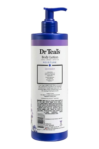 DR.Teals Yatıştırıcı Lavanta Vücut Losyonu 532ML