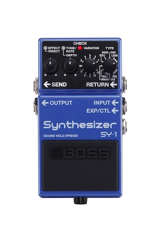 Boss Sy-1 Synthesizer