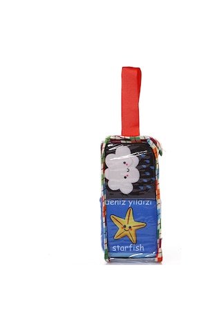 Sozzy Toys Çıngıraklı Renkli Küpler-B