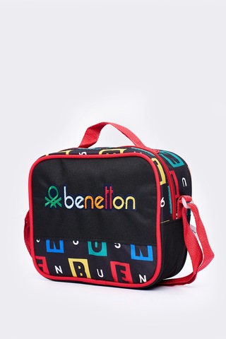United Colors Of Benetton Beslenme Çantası Siyah 13173
