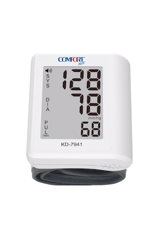 Comfort Plus KD-7941 Bilekten Ölçer Türkçe Konuşan Tansiyon Aleti